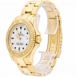 Rolex Yacht Master 40MM 16628 18KT Yellow Gold Watch